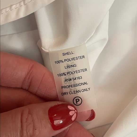 Tommy Hilfiger Pink and Blue Floral Striped Sleeveless Dress - Picture 6 of 7